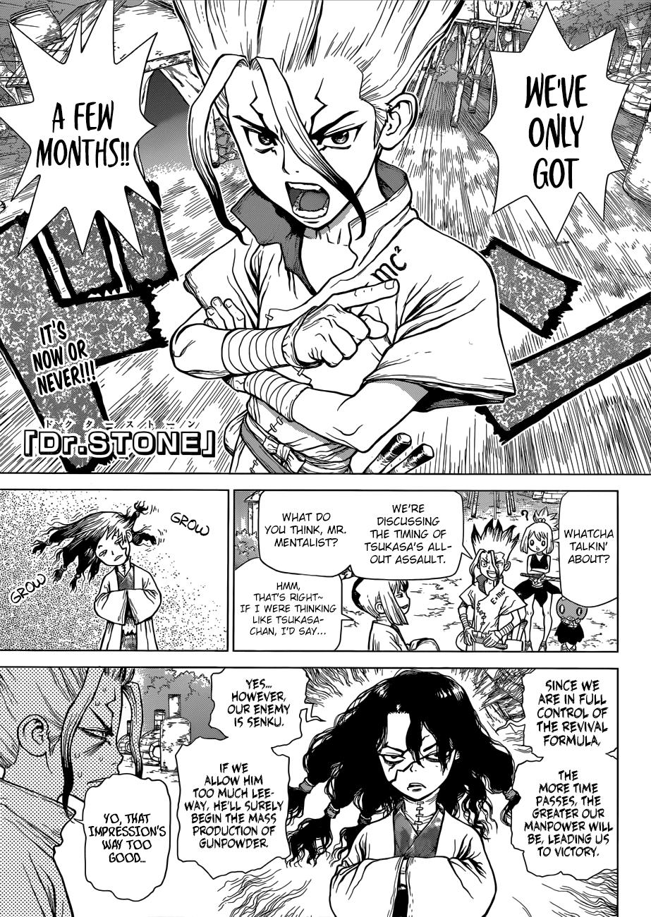 Chapter dr 197 stone Dr. Stone