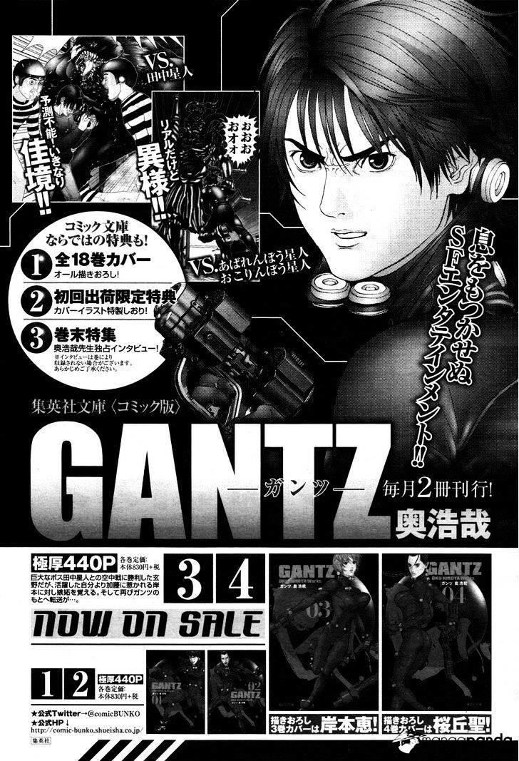 Gantz G Chapter 3 Kissmanga Nl