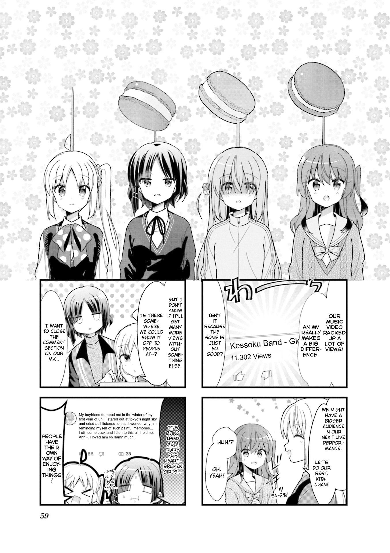 Bocchi The Rock  Chapter 32 page 1 - 