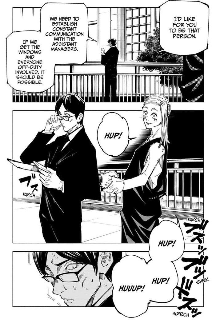 Jujutsu Kaisen Chapter 92 page 4 - Mangakakalot