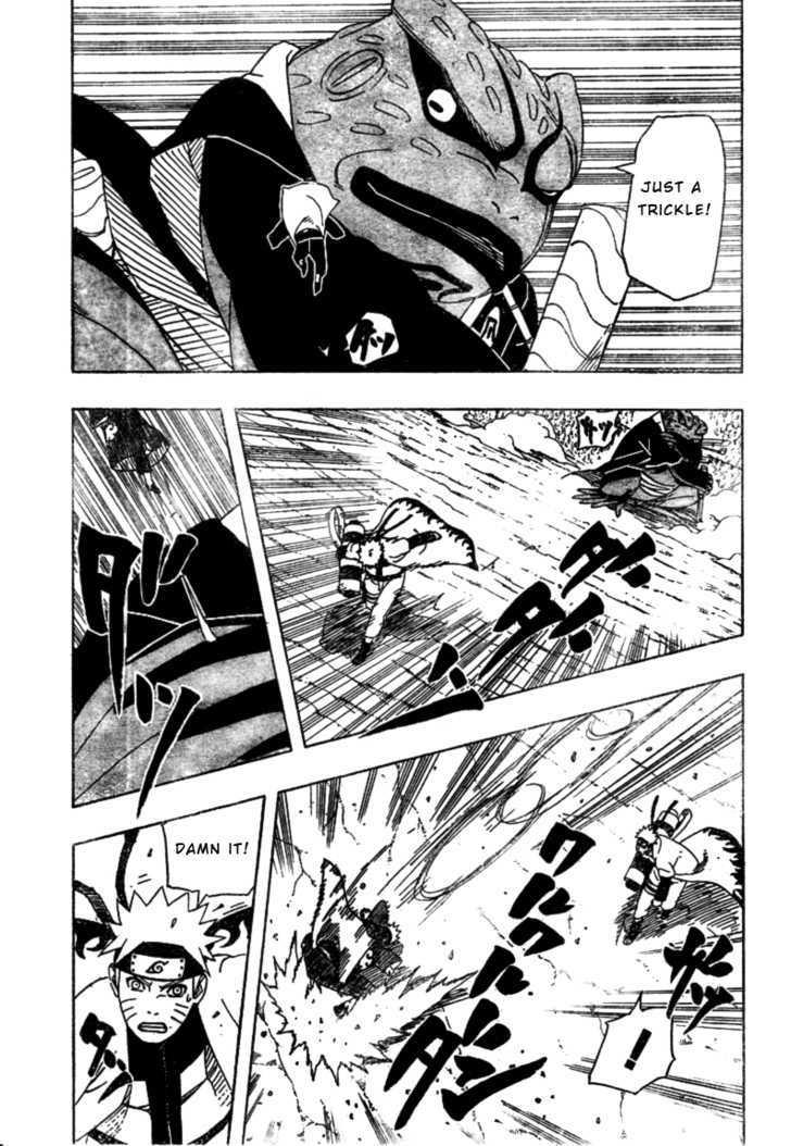 Vol.47 Chapter 433 – Senjutsu Failed…!? | 3 page