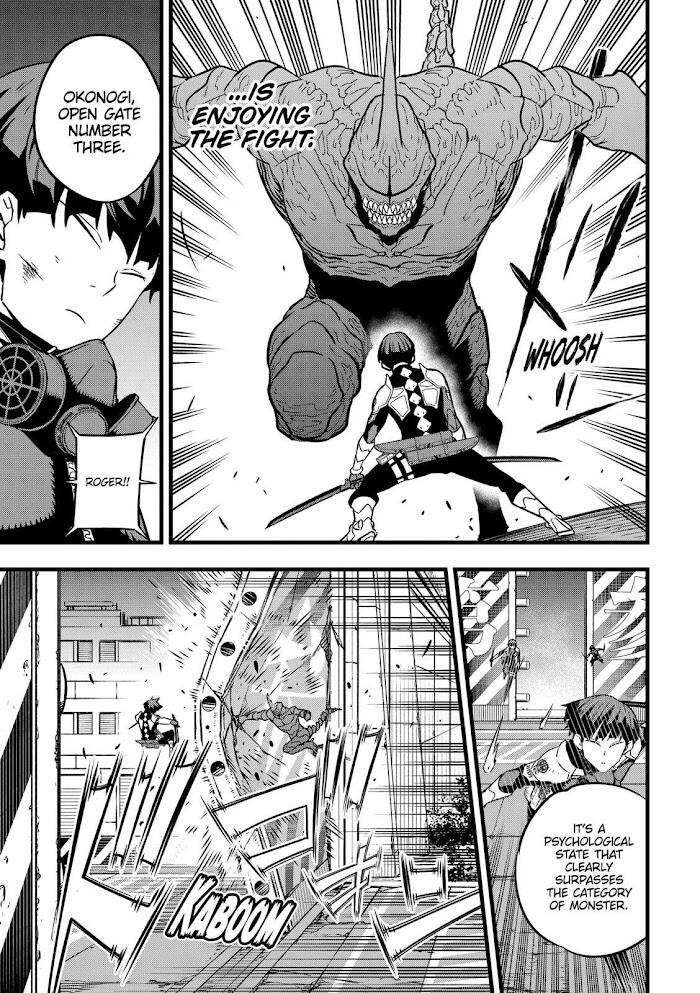 Kaiju No. 8 Chapter 26 page 15 - Mangakakalot