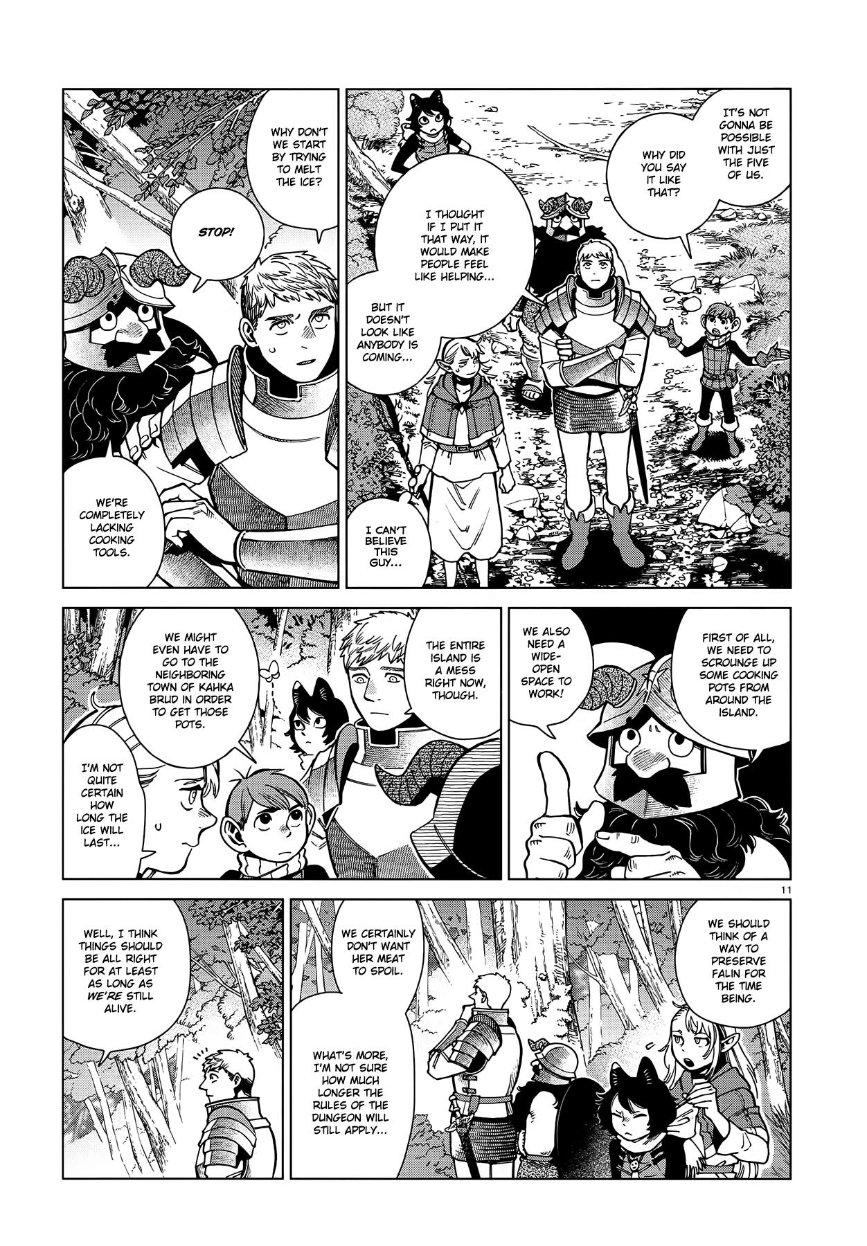 Dungeon Meshi Chapter 93: Falin I page 11 - Mangakakalot