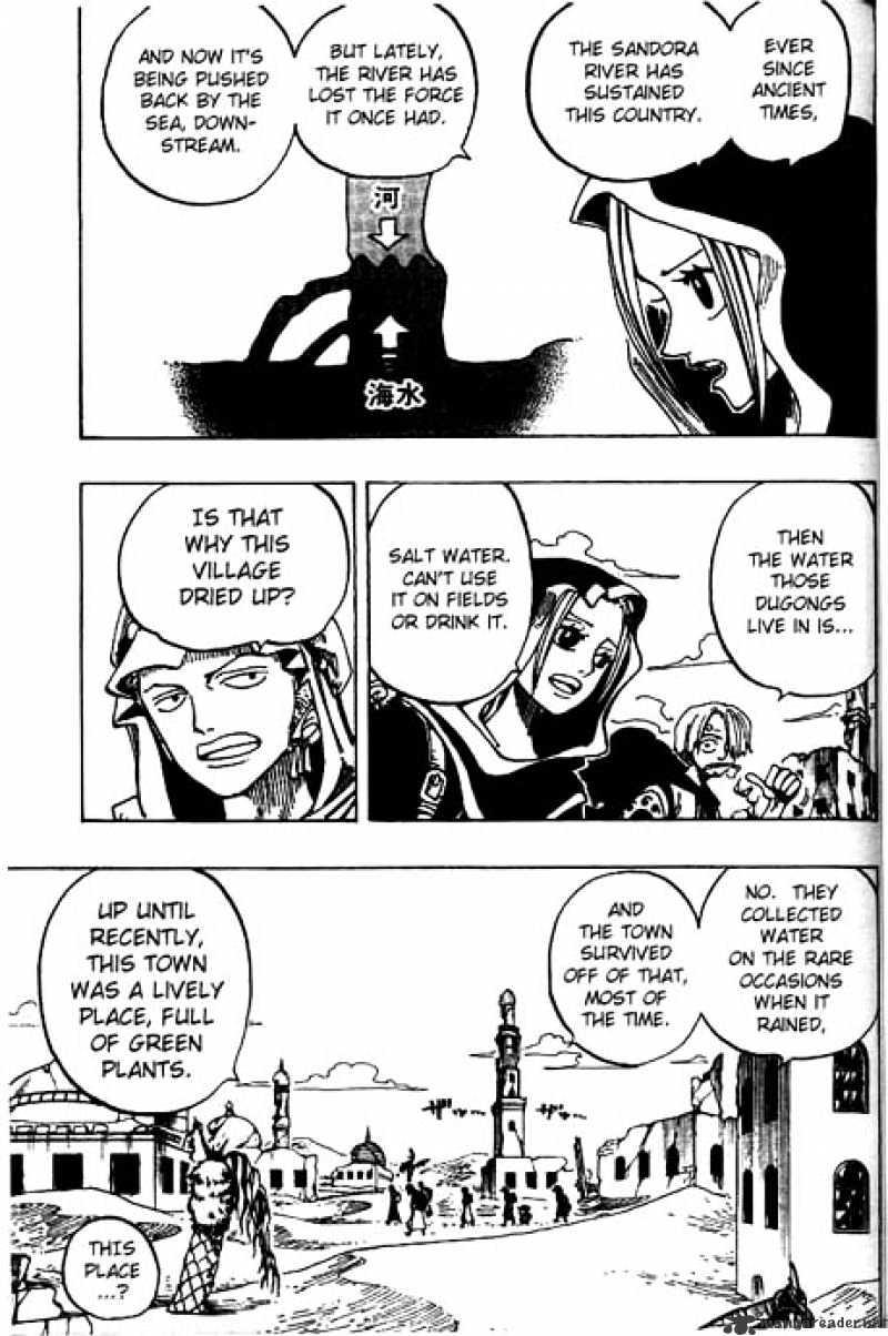One Piece Chapter 161 : Erumalu, The Green Town page 8 - Mangakakalot