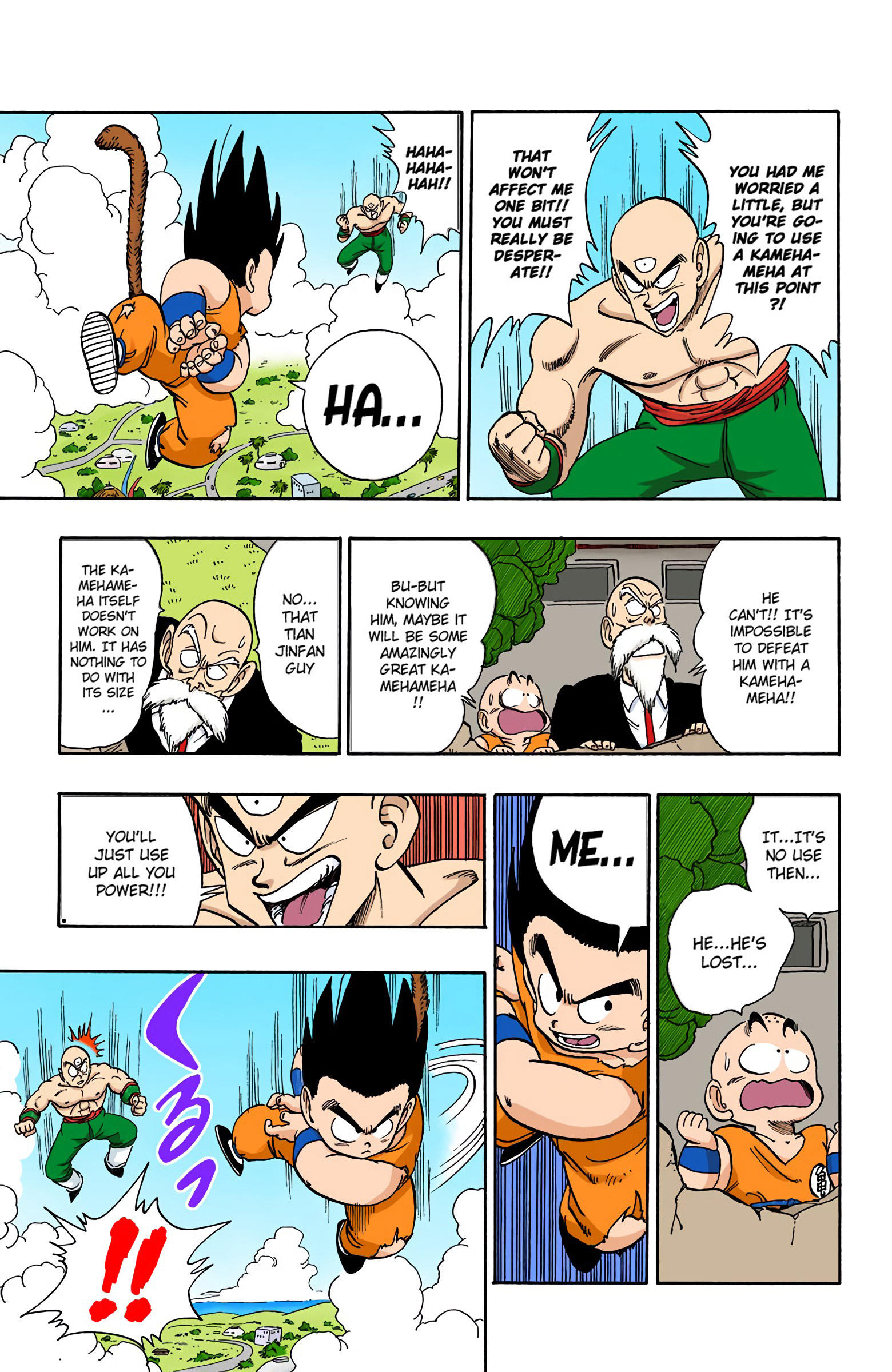 Dragon Ball - Full Color Edition Vol.11 Chapter 133: A Desperation Move page 13 - Mangakakalot