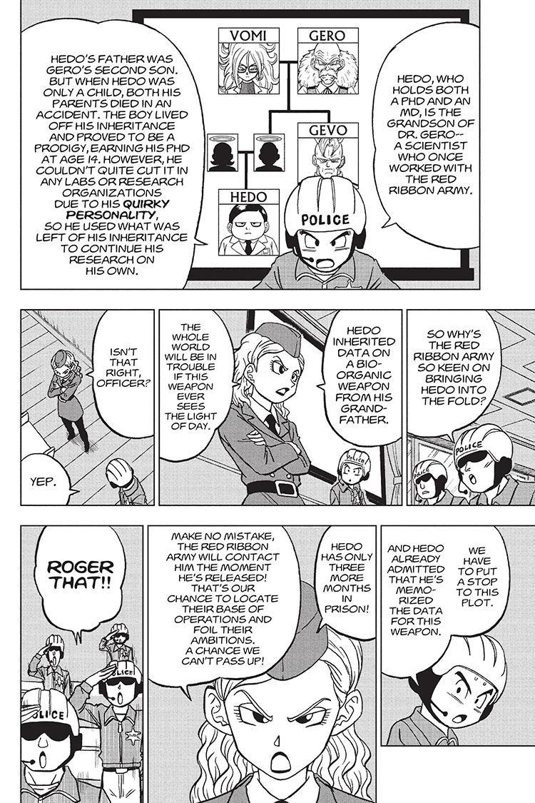 Read Dragon Ball Super Manga Chapter 91 in English Free Online