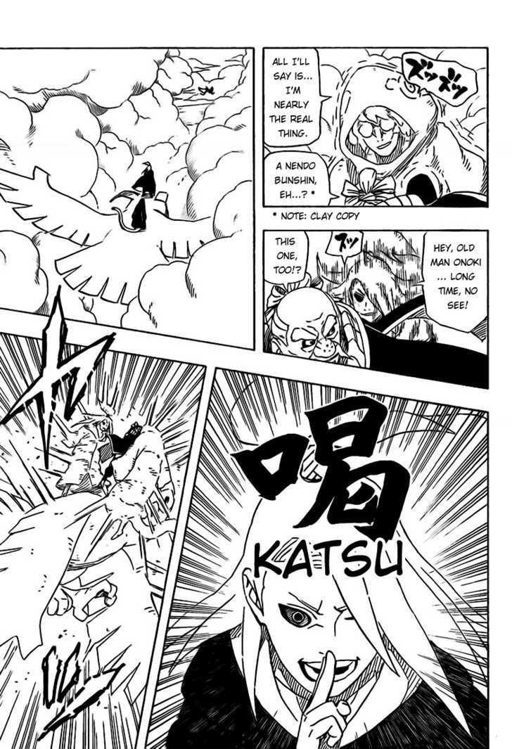 Vol.54 Chapter 513 – Kabuto vs. the Tsuchikage!! | 5 page