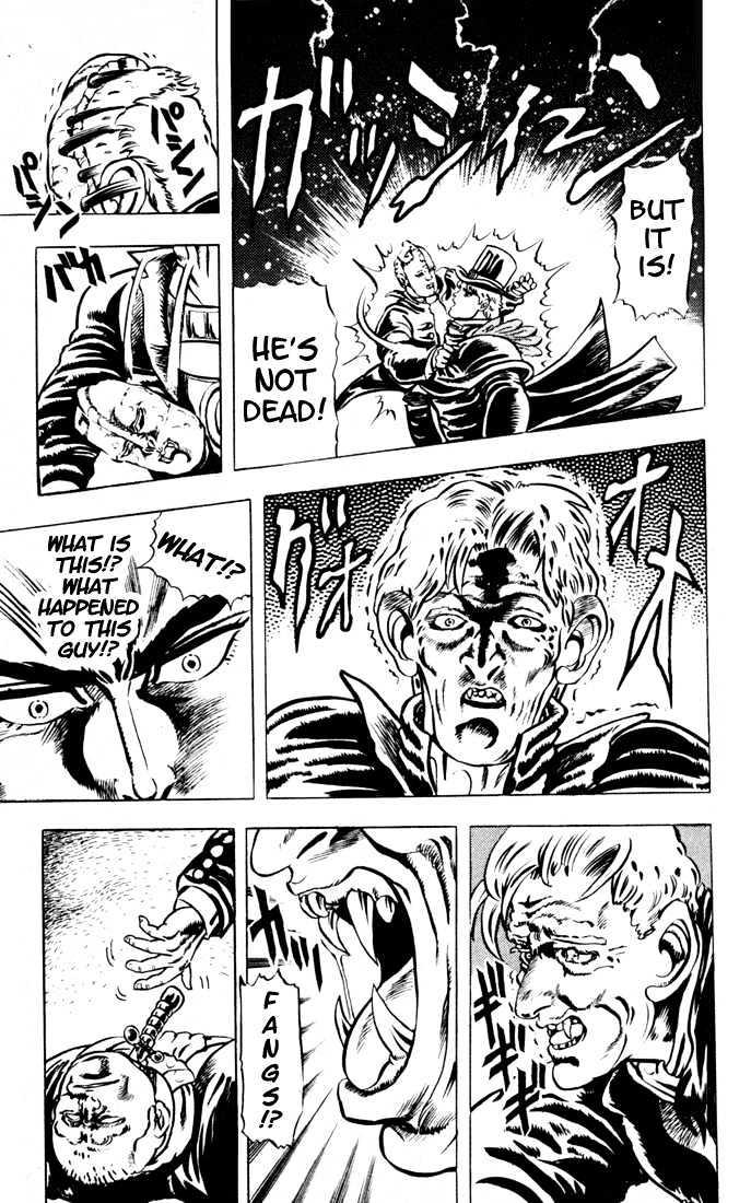 Jojo's Bizarre Adventure Vol.2 Chapter 10 : The Thirst For Blood page 7 - 