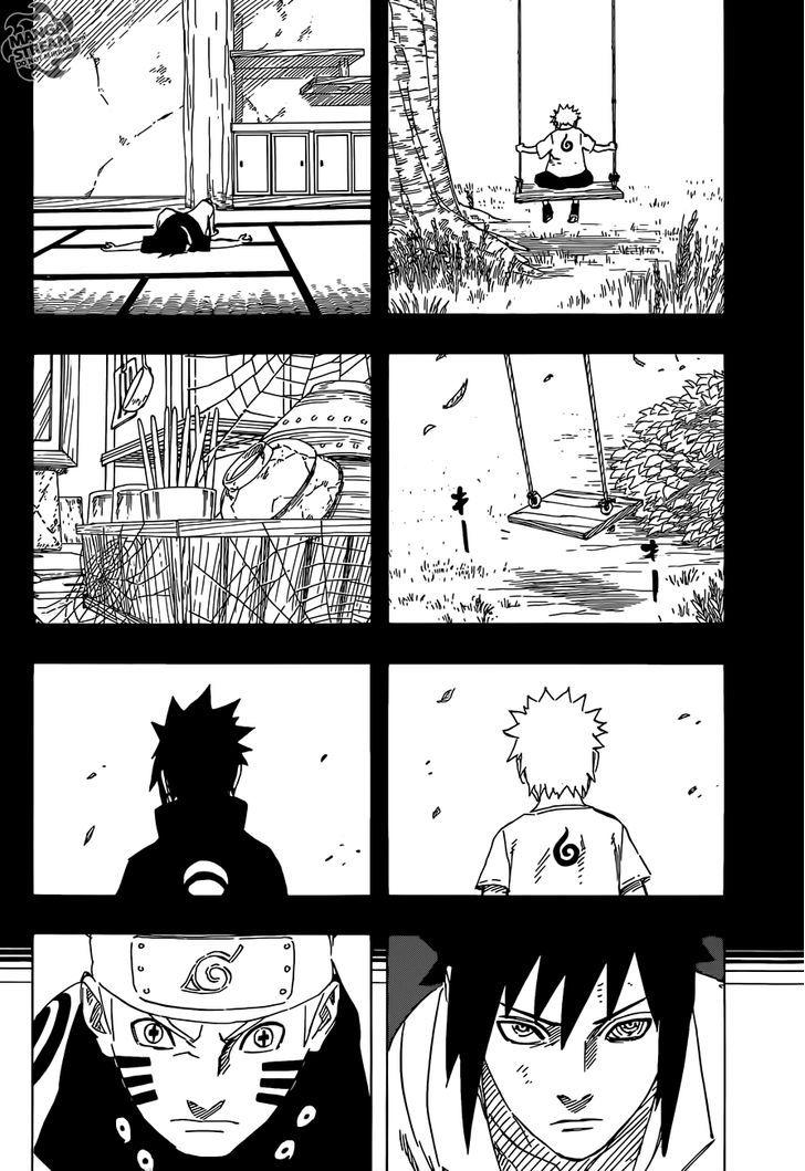 Vol.72 Chapter 695 – Naruto and Sasuke 2 | 7 page