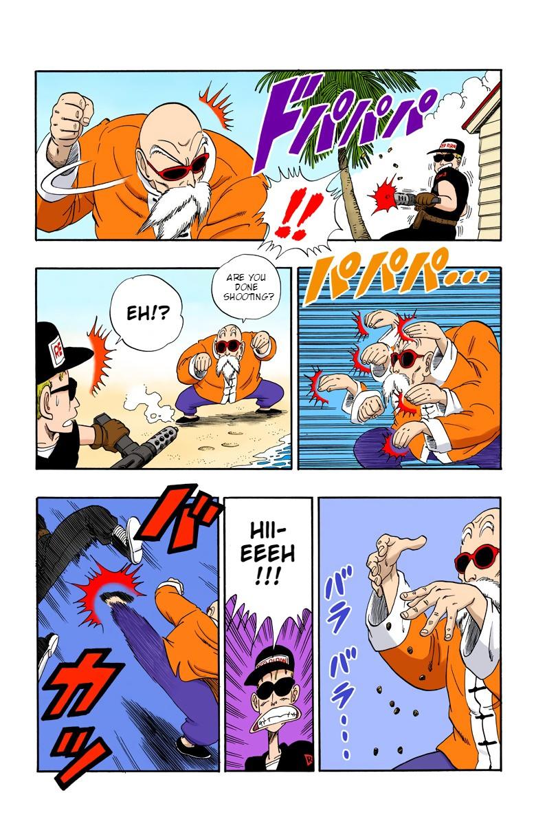 Dragon Ball - Full Color Edition Vol.6 Chapter 73: The Wrong Turtle To Mess With page 7 - Mangakakalot