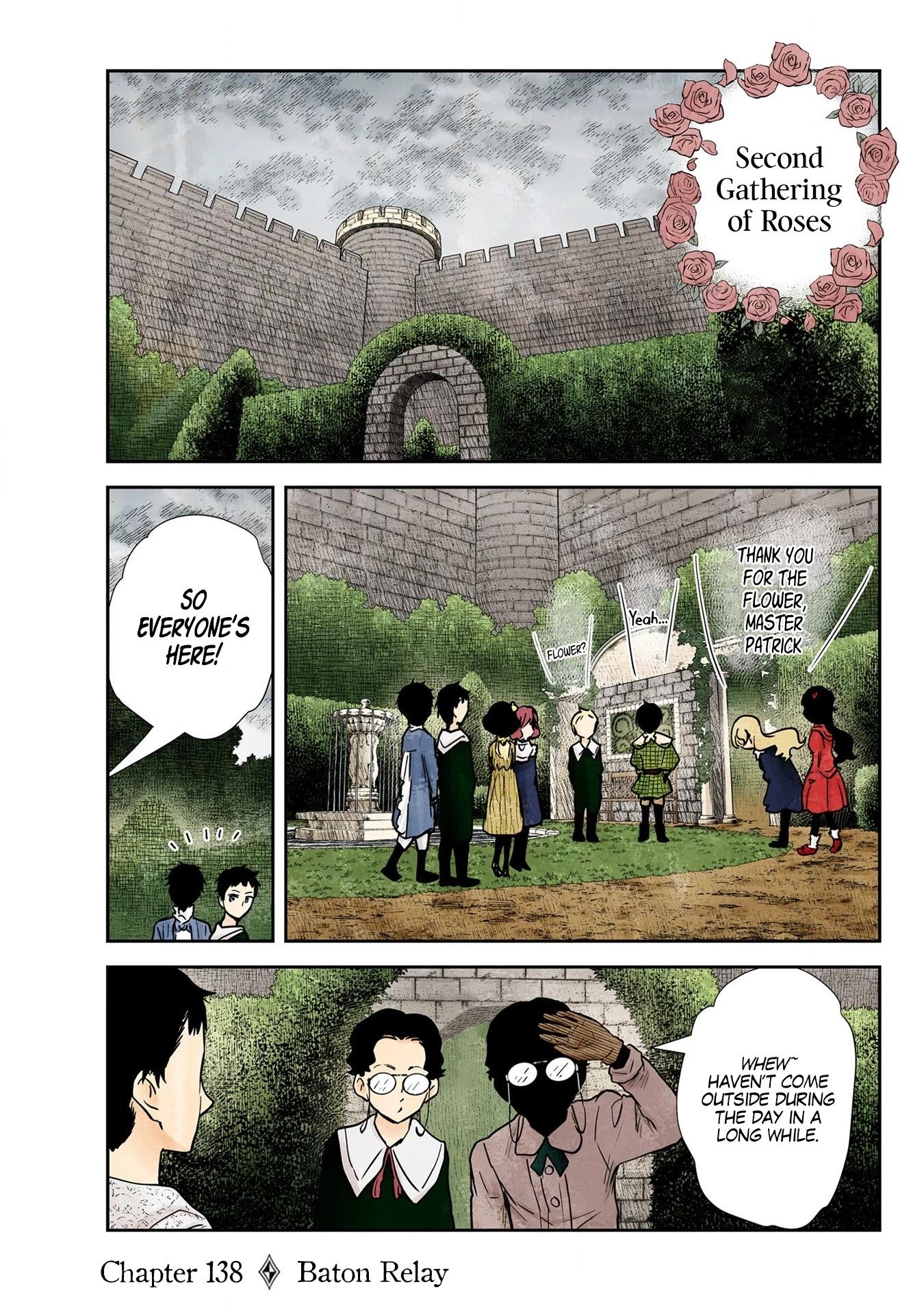 Shadow House Chapter 138: Baton Relay page 2 - 
