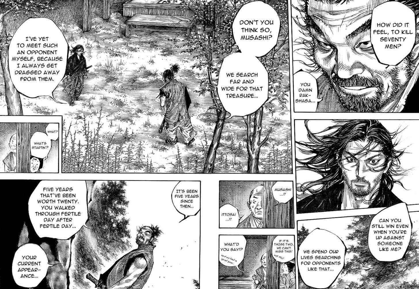 Vagabond Vol.31 Chapter 278 : Treasure page 2 - Mangakakalot