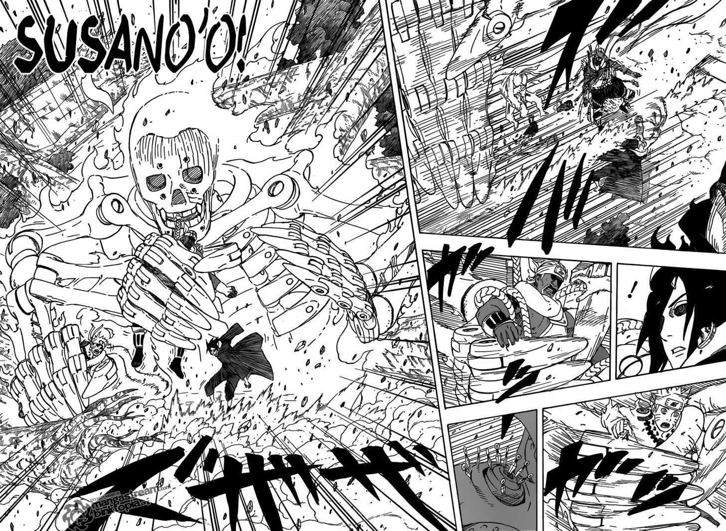 Vol.58 Chapter 551 – Stop Nagato!! | 8 page