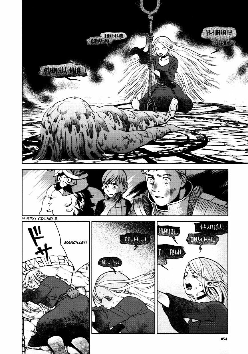 Dungeon Meshi Chapter 27 : Red Dragon V page 14 - Mangakakalot