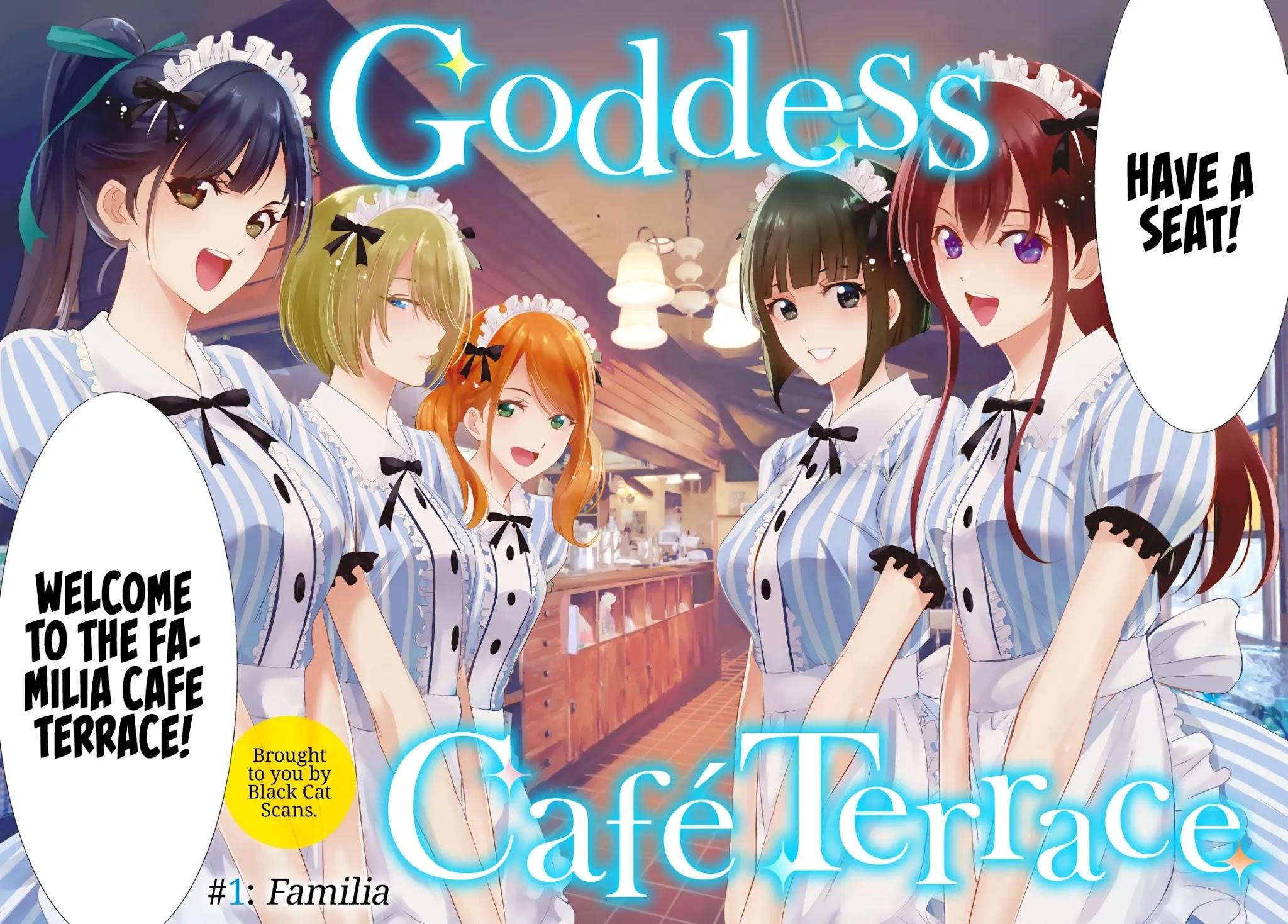 Read Goddess Café Terrace Chapter 101: First Girls' Talk In A While -  Manganelo