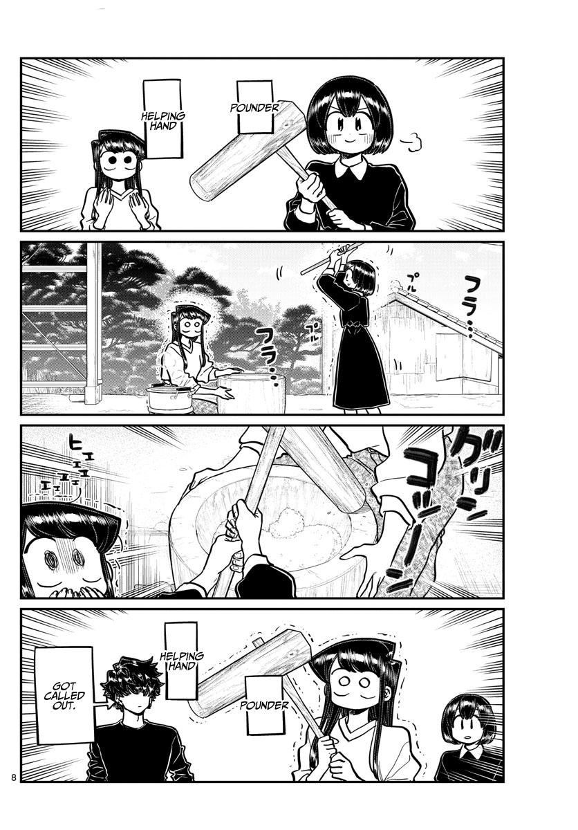 Komi-San Wa Komyushou Desu Chapter 272: Pounding Mochi page 4 - Mangakakalot