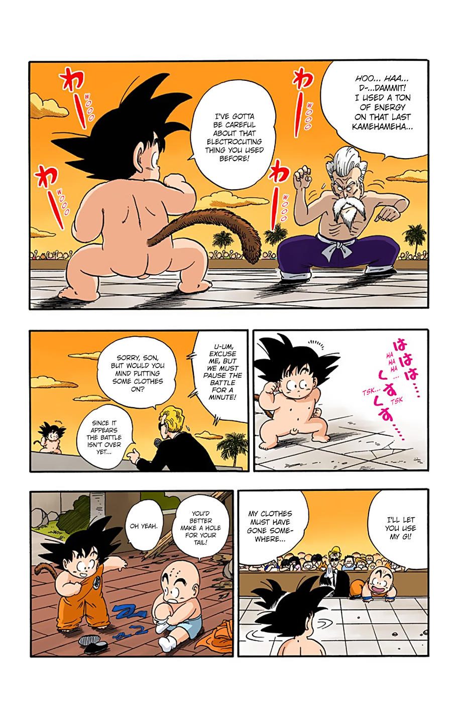 Dragon Ball - Full Color Edition Vol.4 Chapter 52: Back To The Climax!! page 5 - Mangakakalot