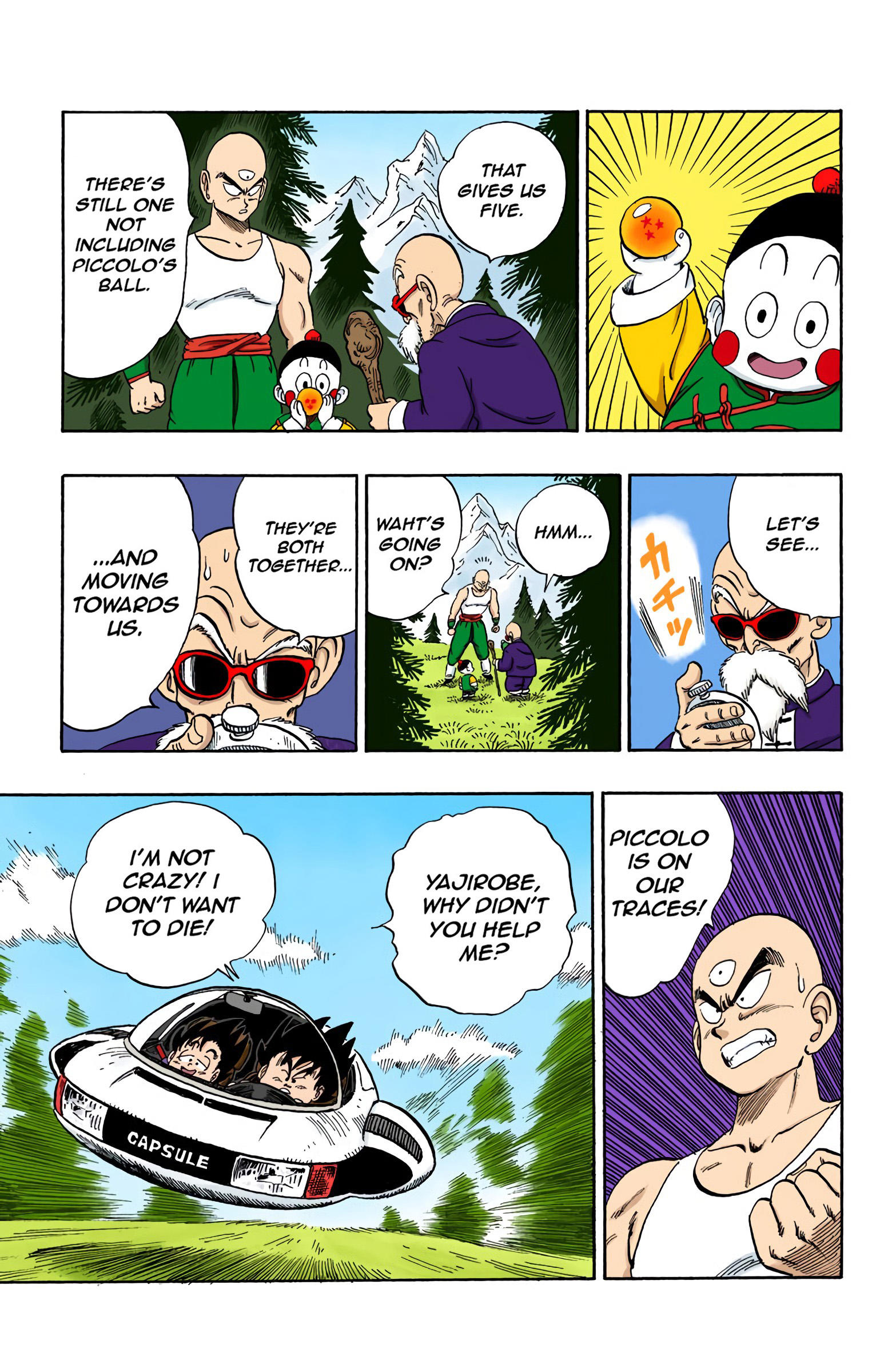 Dragon Ball - Full Color Edition Vol.12 Chapter 144: Goku...loses? page 15 - Mangakakalot