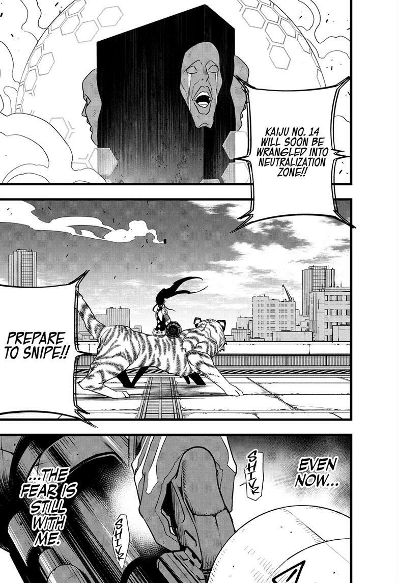 Kaiju No. 8 Chapter 95 page 18 - Mangakakalot