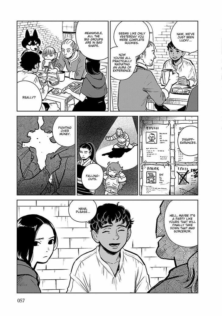 Dungeon Meshi Chapter 10 : Snack page 3 - Mangakakalot