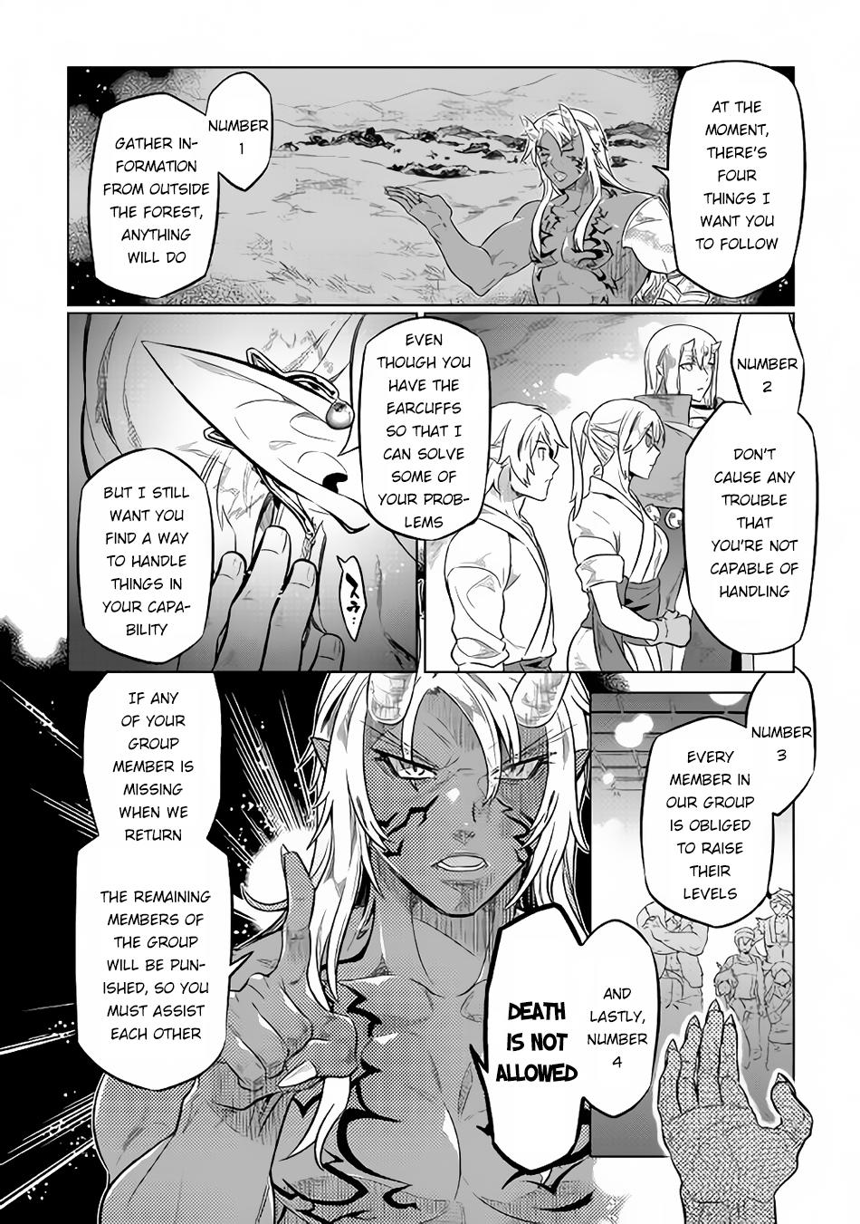 Re:monster Chapter 37 page 17 - Mangakakalot