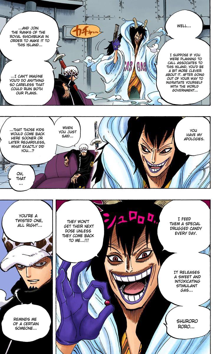 One Piece Digital Colored Comics Chapter 666 Read One Piece Digital Colored Comics Chapter 666 Online At Allmanga Us Page 8