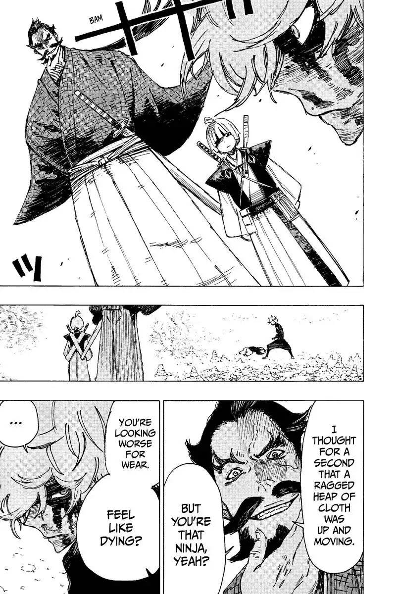 Hell's Paradise: Jigokuraku Chapter 26 page 17 - Mangakakalot