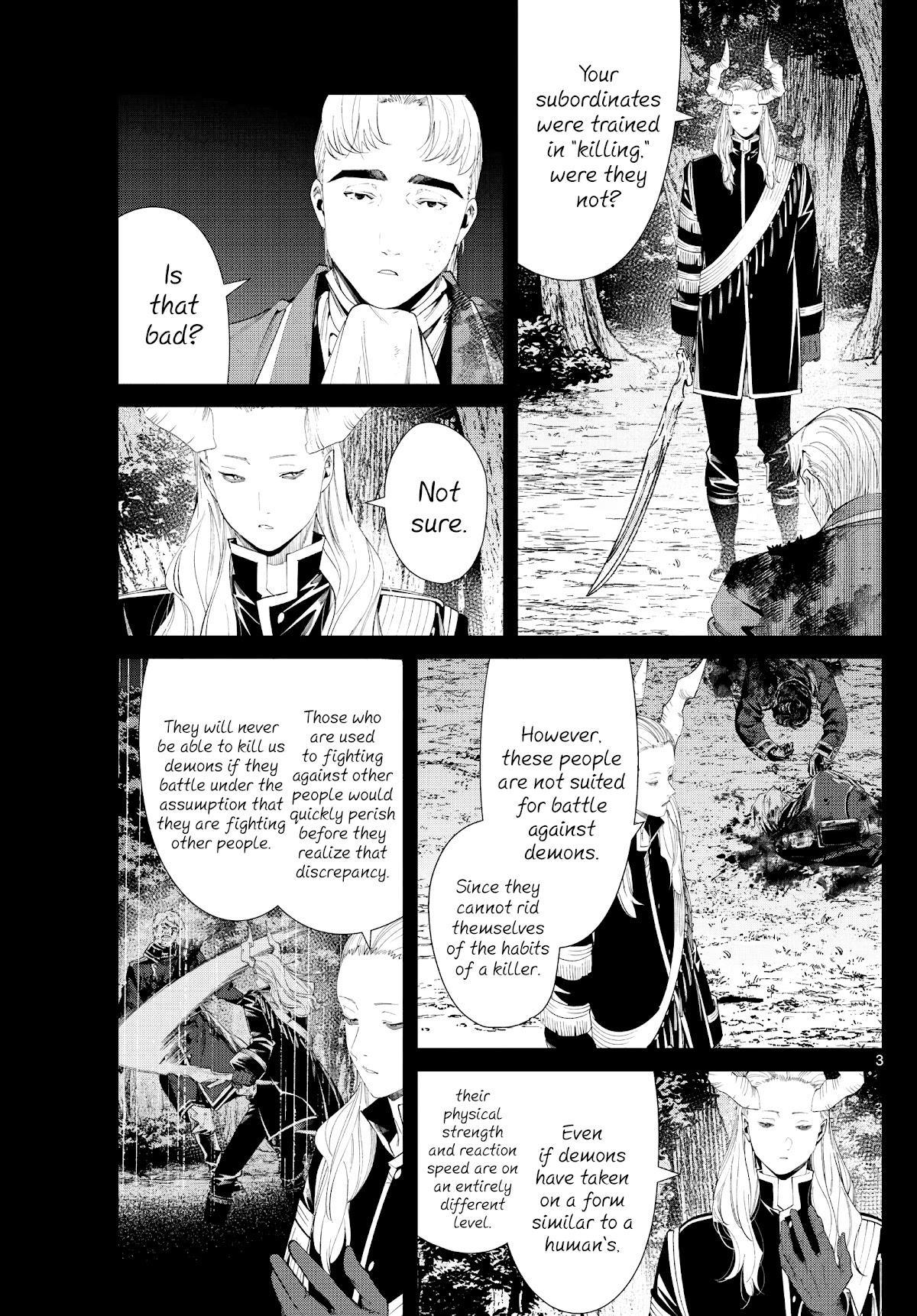 Sousou No Frieren Chapter 90: Gliick page 3 - Mangakakalot