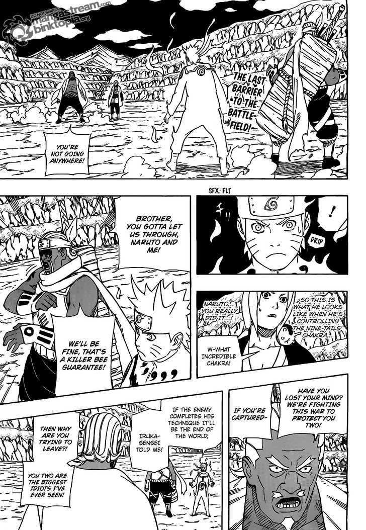 Vol.57 Chapter 541 – The Raikage vs. Naruto?! | 2 page