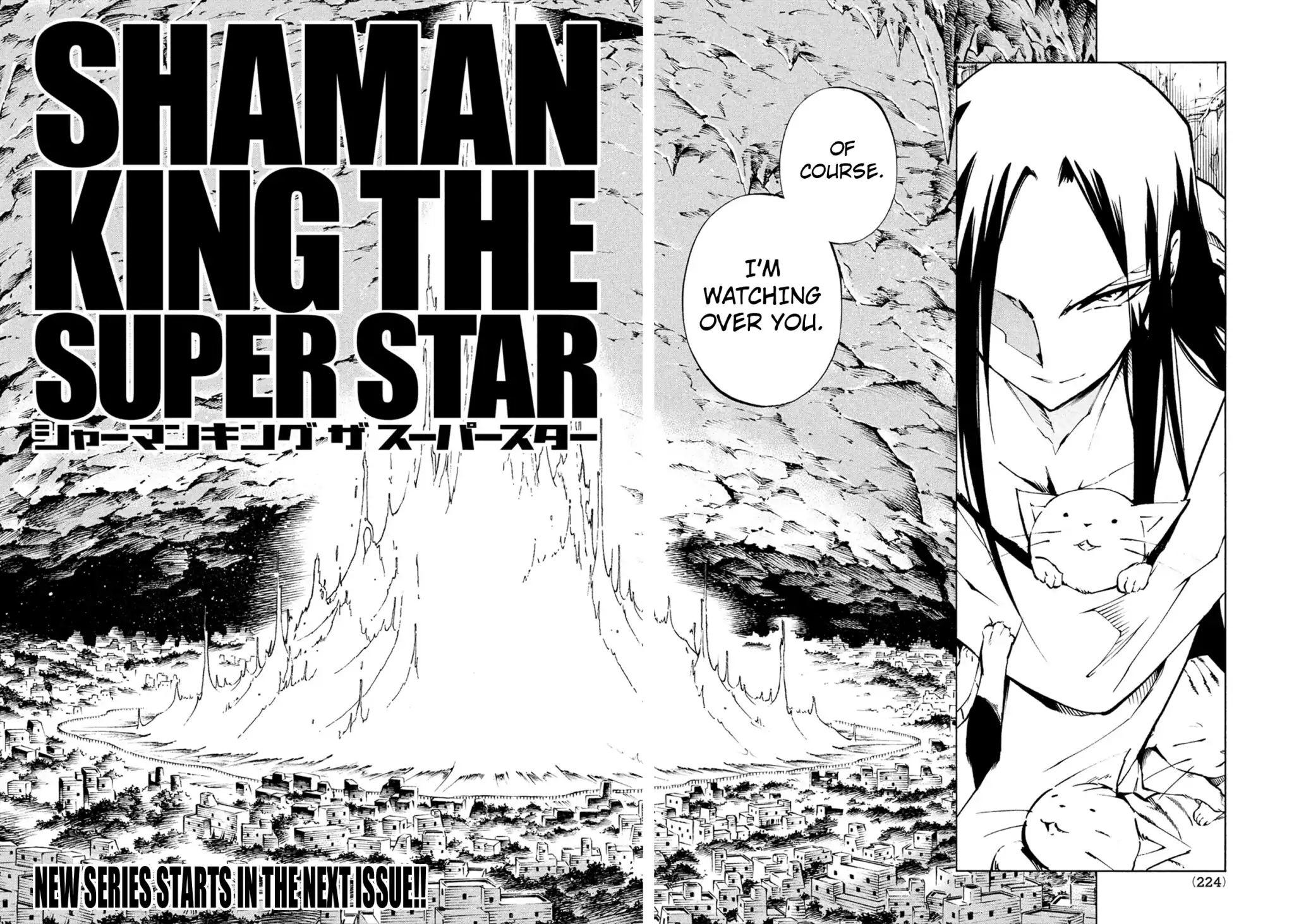 Shaman King The Super Star Chapter 0 Mangafreak Cloud