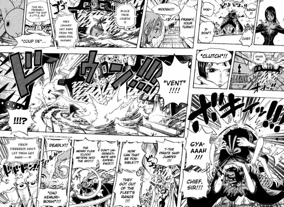 One Piece Chapter 429 : Complete Defeat page 13 - Mangakakalot