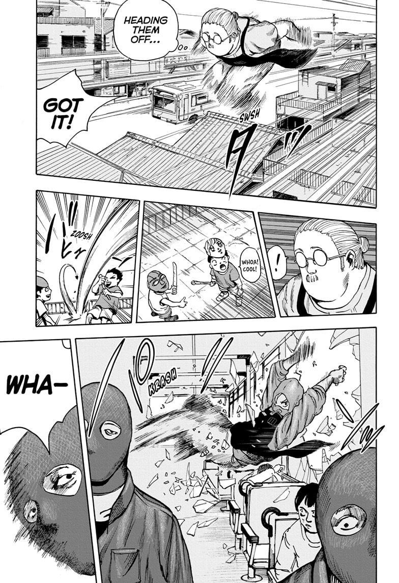 Sakamoto Days Chapter 2 page 17 - Mangakakalot