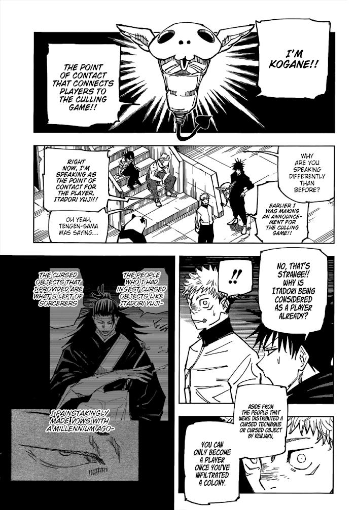 Jujutsu Kaisen Chapter 158 page 12 - Mangakakalot