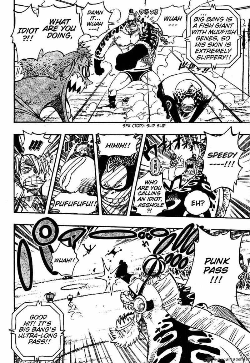 One Piece Chapter 310 : Groggy Ring page 11 - Mangakakalot