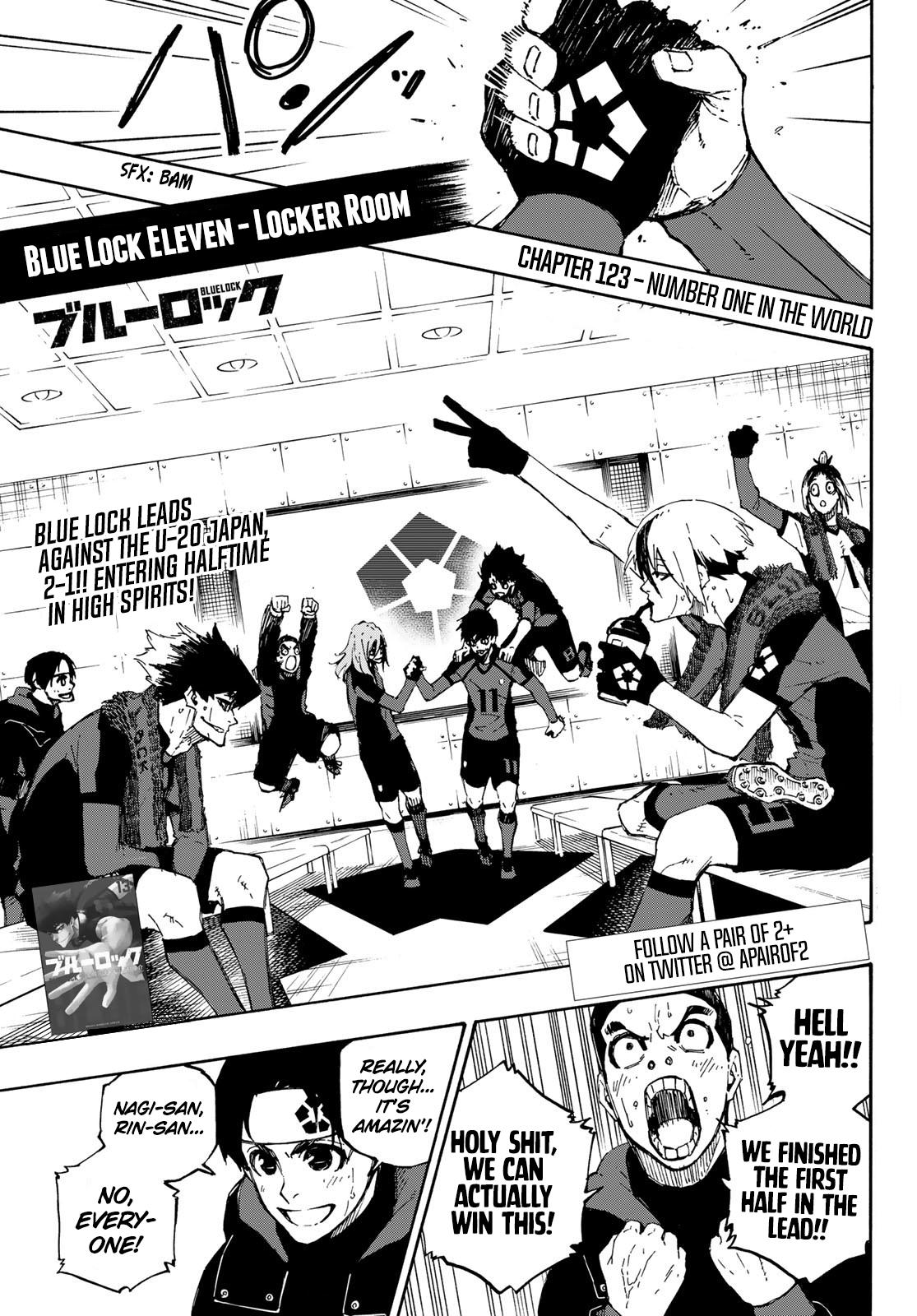 Blue Lock – Chapter 236 - blue lock Manga Online