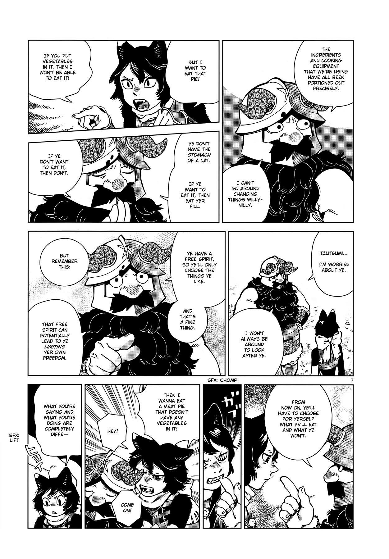 Dungeon Meshi Chapter 95: Falin Iii page 7 - Mangakakalot