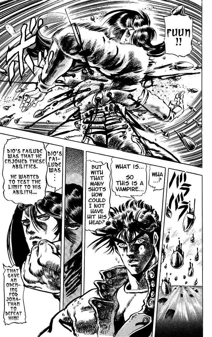 Jojo's Bizarre Adventure Vol.6 Chapter 49 : The Game Master page 8 - 