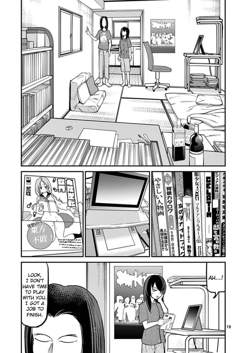 Ah... And Mm... Are All She Says Chapter 21: Bud page 22 - Mangakakalots.com