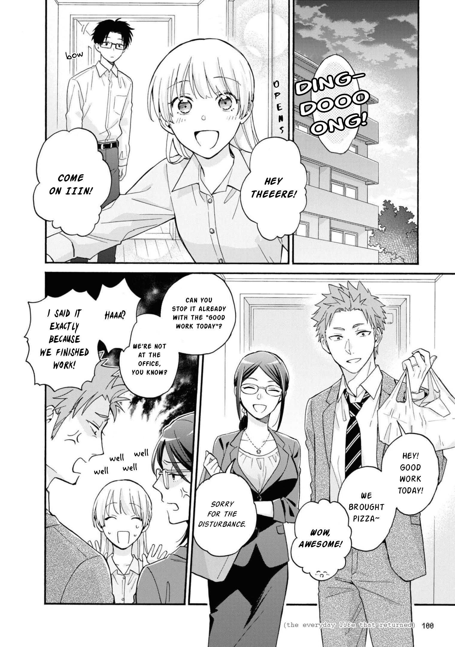 Read Wotaku Ni Koi Wa Muzukashii Chapter 82: Monologue on Mangakakalot