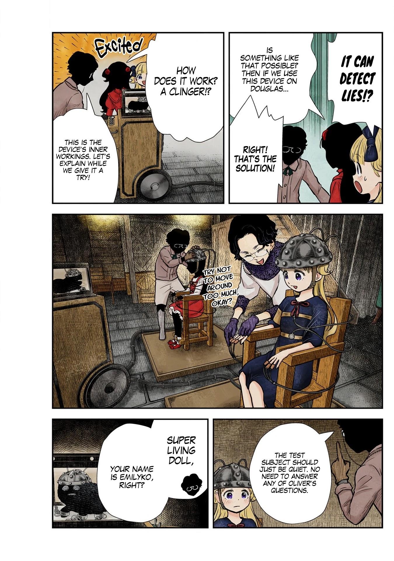 Shadow House Chapter 130: Experiment And Miscalculation page 6 - 