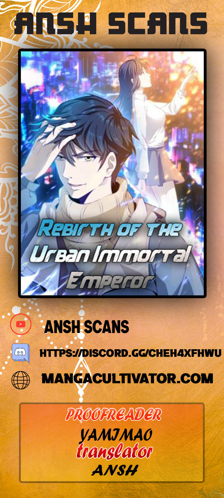 Read Rebirth Of The Urban Immortal Emperor Chapter 160 on Mangakakalot