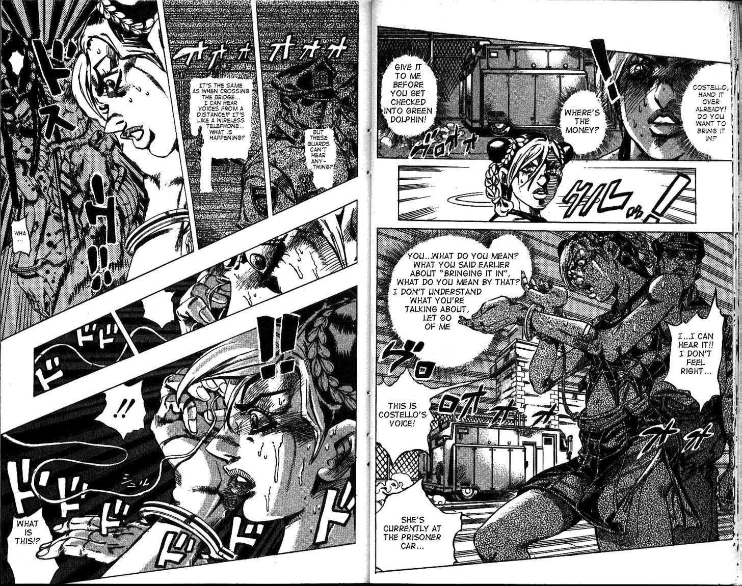 Jojo's Bizarre Adventure Vol.64 Chapter 595 : Stone Ocean (1) page 20 - 