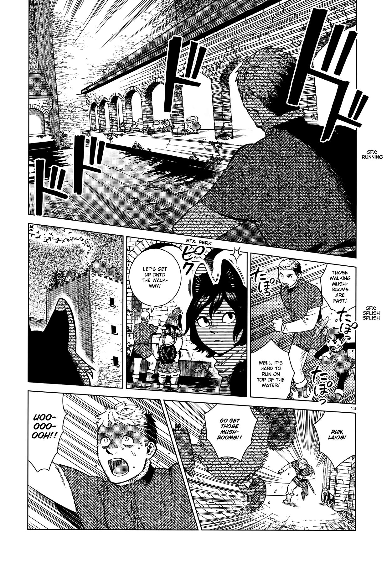 Dungeon Meshi Chapter 79: Parasites page 13 - Mangakakalot