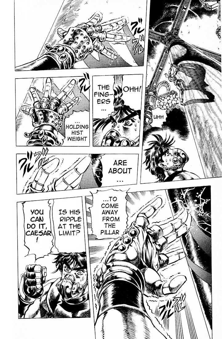 Jojo's Bizarre Adventure Vol.8 Chapter 73 : Concentrated Ripple Power page 11 - 