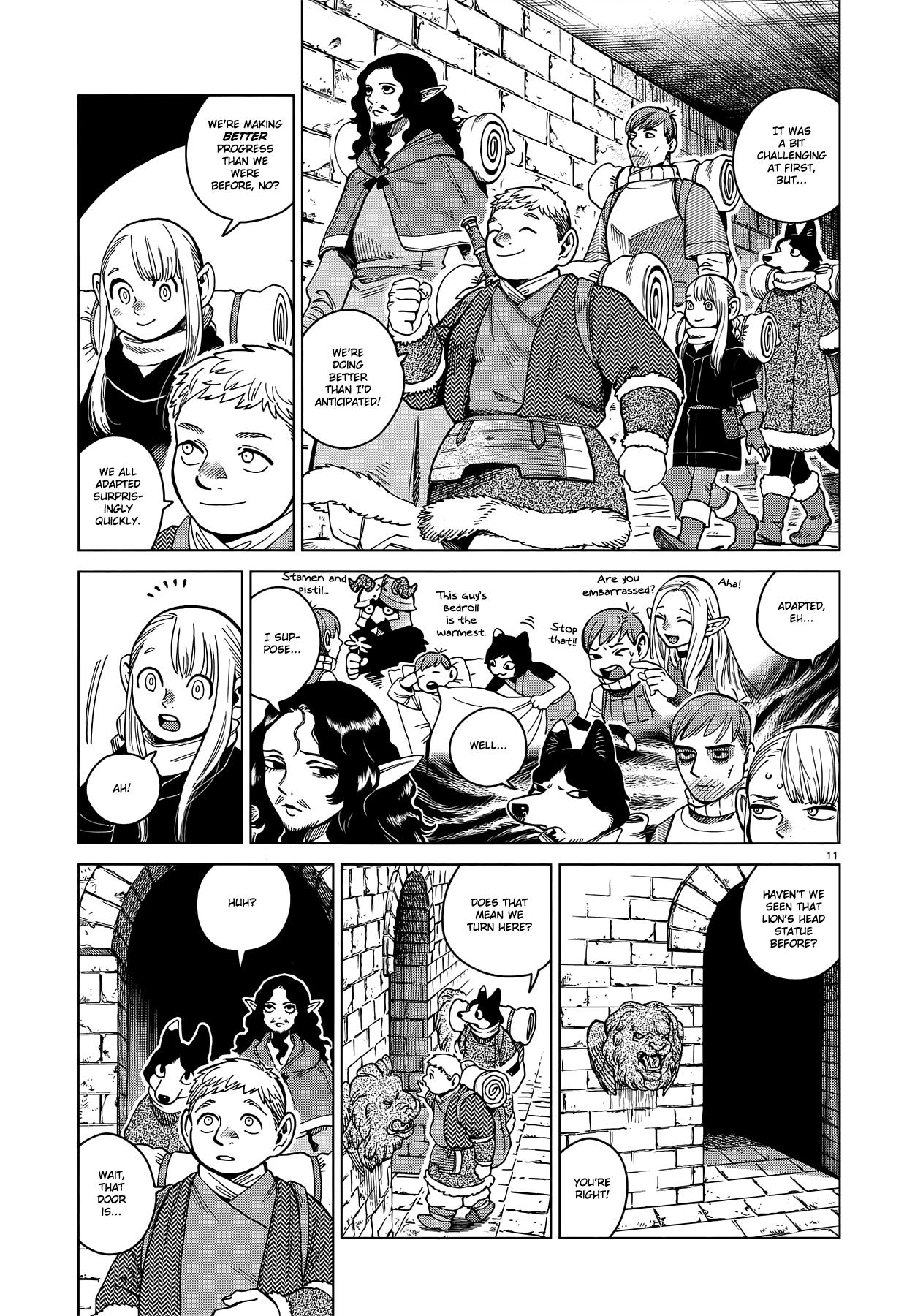 Dungeon Meshi Chapter 50: Dumplings page 11 - Mangakakalot