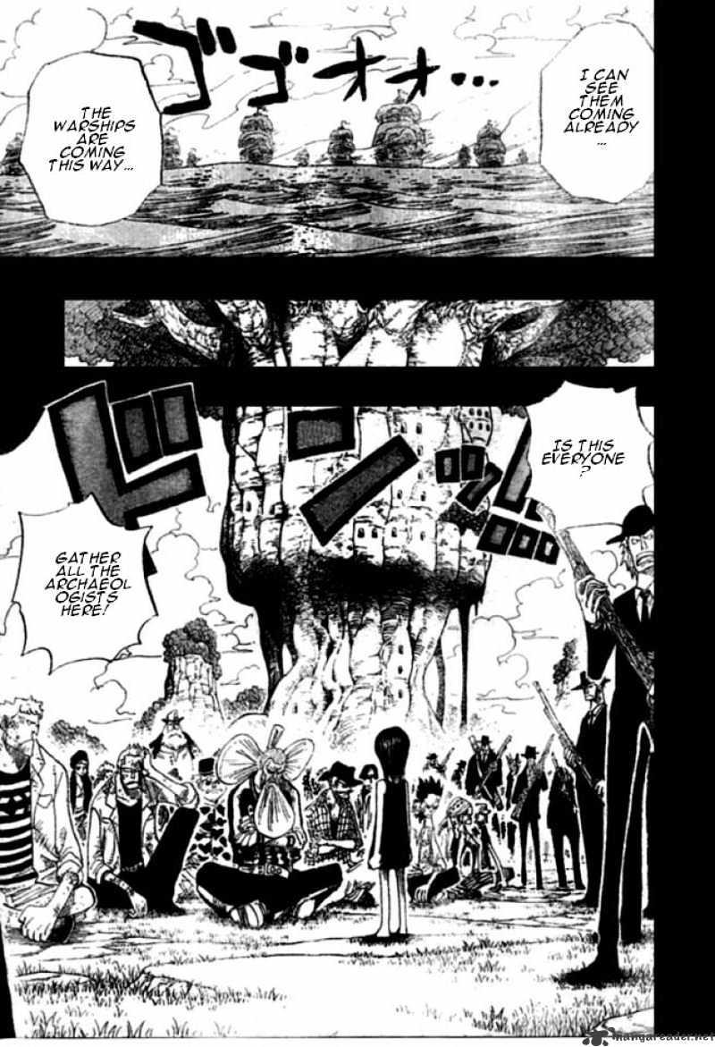 One Piece Chapter 394 : Ohara S Demons page 14 - Mangakakalot