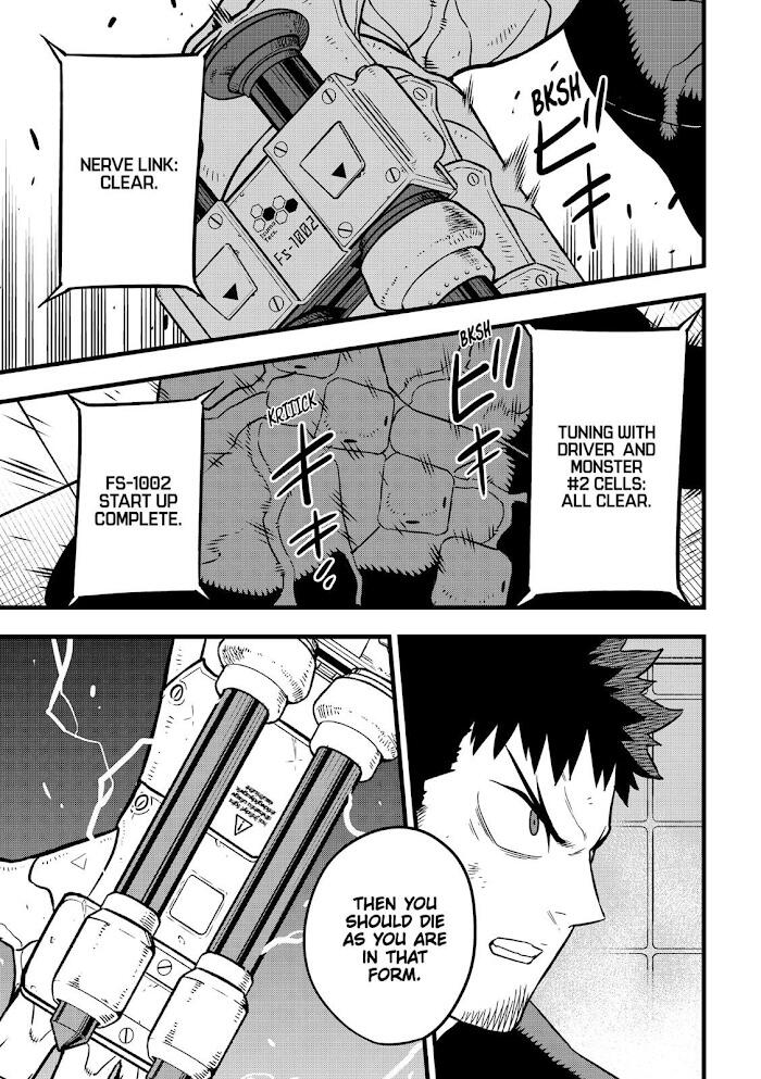 Kaiju No. 8 Chapter 35 page 3 - Mangakakalot