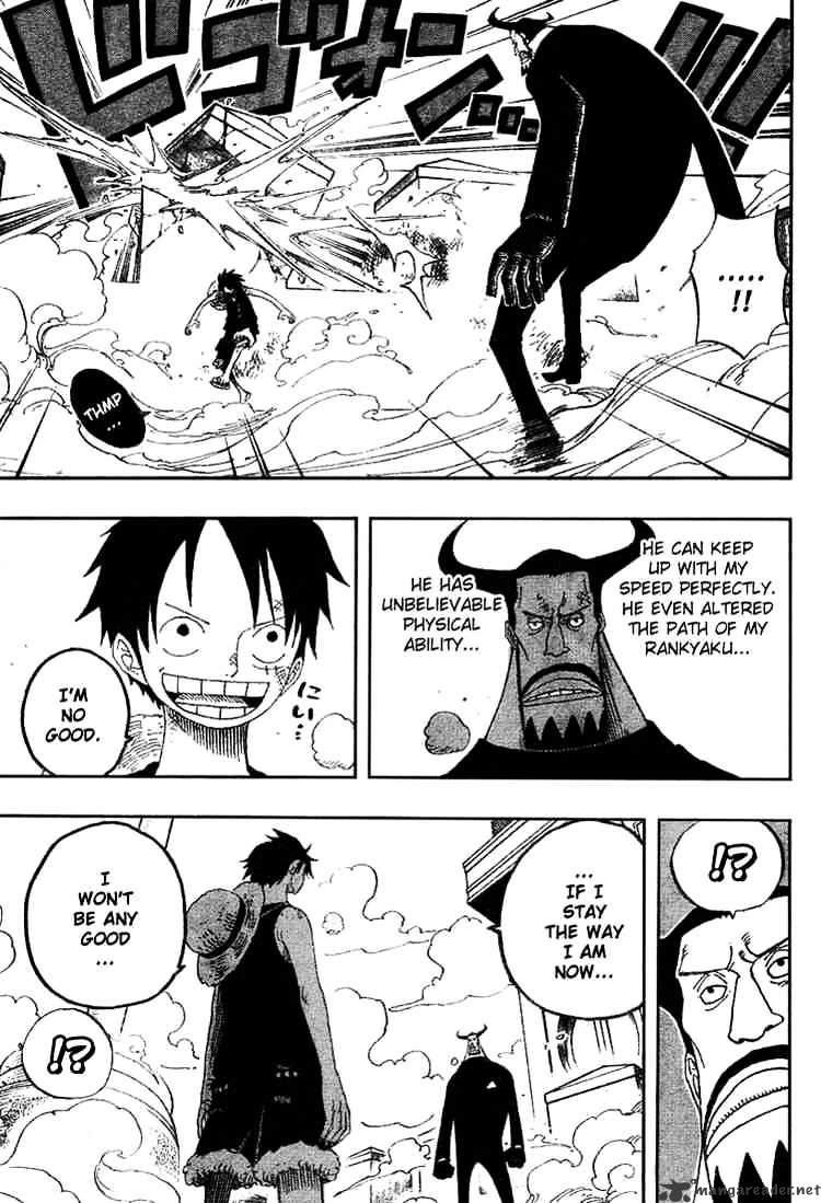 One Piece Chapter 387 : Gear page 15 - Mangakakalot
