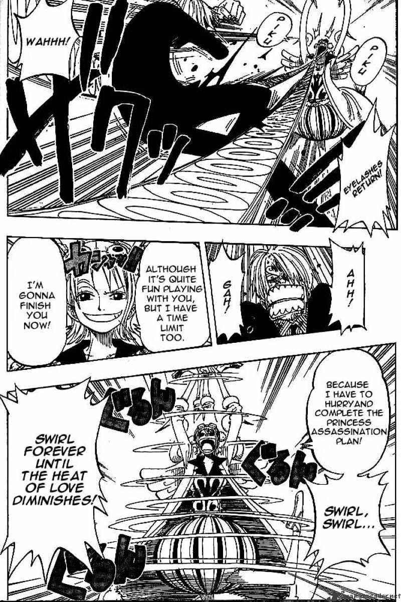 One Piece Chapter 188 : Okama Kenpo page 8 - Mangakakalot