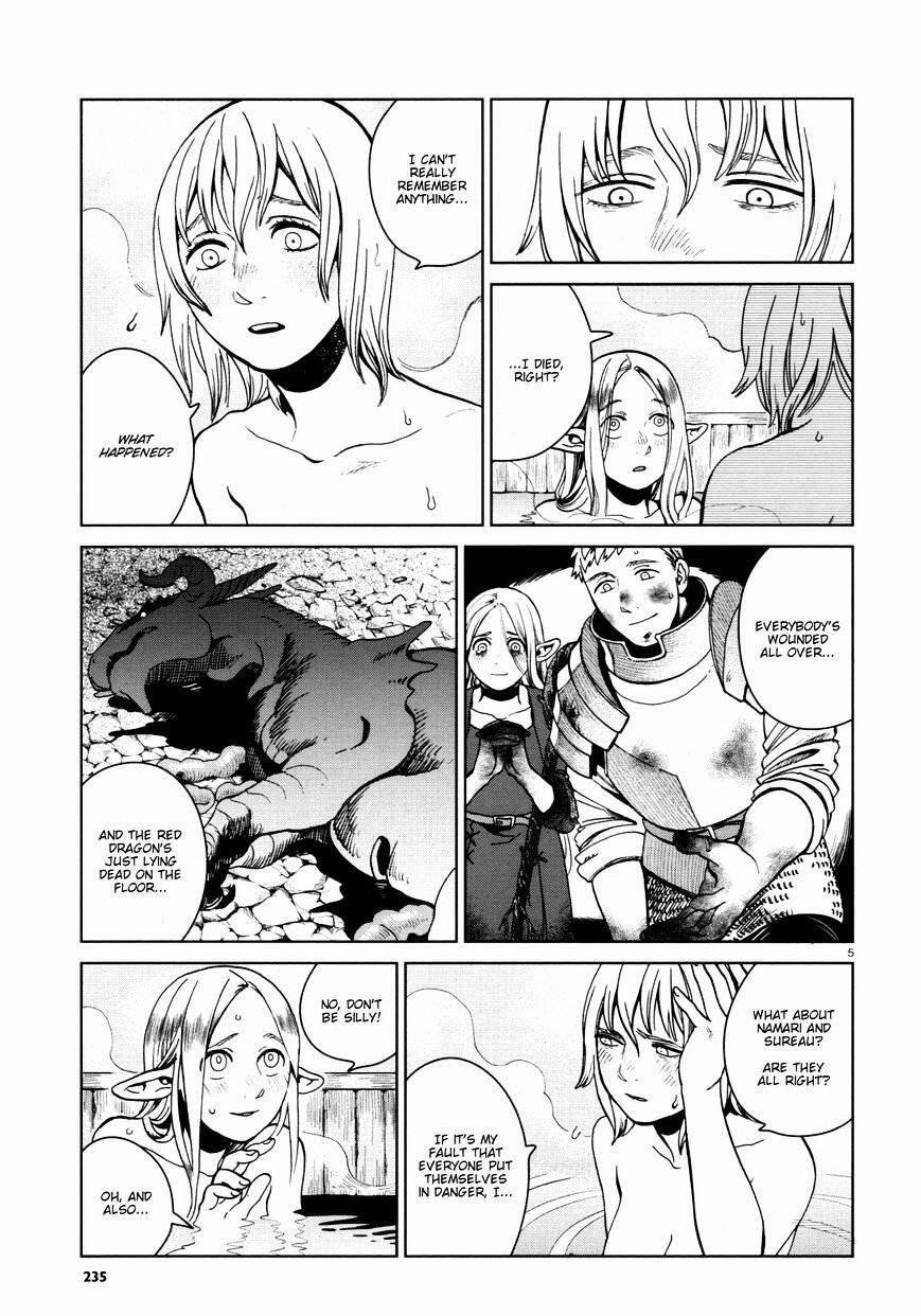 Dungeon Meshi Chapter 28 : Red Dragon Vi page 5 - Mangakakalot